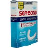 SEA-BOND Denture Adhesive Wafers Lowers Original 15 Each (Pack of 11)