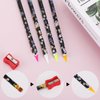 6Pcs Rhinestone Picker Tools Self Adhesive Wax Pencil with 2Pcs Extra Wax Tips, 2Pcs Tweezers and Pencil Sharpener for DIY Nail Art