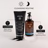 APIVITA Black Detox Cleansing Gel - Facial Cleanser & Makeup Remover with Activated Charcoal - Leaves Skin Fresh, Clean and Comfortable - 5.07 Fl Oz