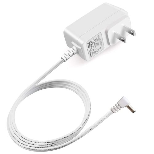 Power Cord for VTech Baby Monitor Charger: 6V USA UL Listed Adapter fits DM221 DM221-2 DM223 DM251 (Parent & Baby Units) DM111 DM112 DM222 DM271 (Parent Unit ONLY) Safe & Sound Audio Monitor,6.7ft