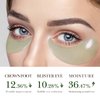 Grospe 60 Count Under Eye Masks, Hydrating Mask Skincare, Eye Patches for Puffy Eyes, Dark Circles and Puffiness, Gel Pads for Eye Bags and Wrinkles Under Eye Treatment