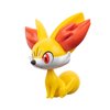 Pokémon Battle Figure 3 Pack - Features 2-Inch Fennekin and Lechonk and 3-Inch Sirfetch'd Battle Figures