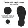 Floor Pumice Stone 2 PCS - Shower Foot Scrubber - Non-Slip Shower Massage Scrubber for Cleaning, Exfoliating, Massaging Feet, Removing Dead Skin & Callus - Foot Scrubber for Shower Floor & Bath Tub