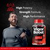 (5 Pack) Vigor Boost Gummies - Official VigorBoostGummies Support Advanced Formula All Natural Ingredients Premium Supplement Gummys for Overall Health & Wellness Reviews, 300 Gummies for 5 Months