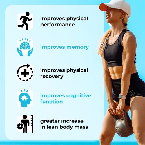 TRUMETA Creatine Monohydrate Powder Maximize Your Workouts, Recovery, & Muscle Growth with Vegan Creatine - Pure Creatine Supplement for Steady, All-Day Energy and Focus - 90 Servings