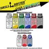 Drillbrush - Drill Brush Power Scrubber - Shower Scrub Brush - Cordless Tile Cleaner - Scrubber Cleaning Kit - Scrub Driver - Bathroom Cleaner Pads - Porcelain Sink Cleaner - Bathtub Stain Cleaner
