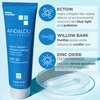 Andalou Naturals Daily Shade Face Sunscreen, SPF 30 Zinc Oxide Mineral Sunscreen, Sun + Pollution Defense Face Lotion, Helps Minimize Look of Pores, Matte Finish & Lightweight - 2.7 Fl. Oz.