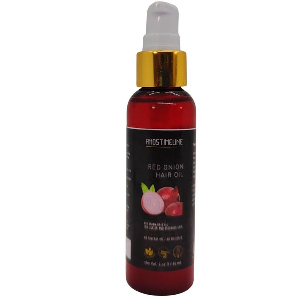 hair oil, Hair Growth Oil with Rosemary Oil, Castor Oil, Cuticle Oil, Heat Protectant and Bio Oil, Onion Extract, Jojoba Oil, Coconut Oil, and Avocado Oil, almond oil, argan oil for hair, 2 fl oz