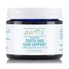 PurO3 Ozone Teeth and Gum Support, Ozonated Olive Oil for Complete Oral Care, Essential Oil for Advanced Dental Health and Fresh Breath (Peppermint/Stevia)