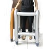 JZK Inflatable Zimmer frame walking stick toy, joke present for 50th 60th 70th 80th 90th birthday party fun gift retirement party decorations accessory