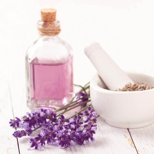 Sugaring NYC Vajacial Jelly Mask Peel-Off Bikini Underarms Area Peel Mask - Lavender with Pieces of Lavender - Professional Size 23oz