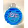 Hands-Free Back Moisturizing Made Easy, Apply Sunscreen or Moisturizer Effortlessly with Spongy Buddy Bath Sponge. Simply Stick It to Your Shower Wall and Scrub!