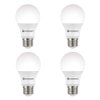 EcoSmart 60W Equivalent Soft White A19 Energy Star and Dimmable LED Light Bulb (4-Pack)