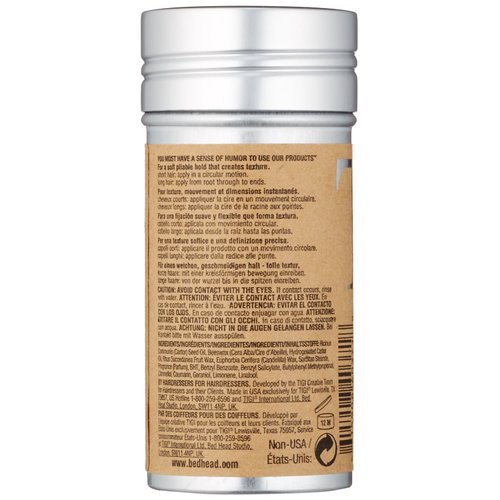 TIGI Bed Head Hair Wax Stick semi-matte finish