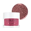 Kiara Sky Long Lasting Nail Dip Powder Red Tones 1 oz, Strawberry Daiquiri Glitter