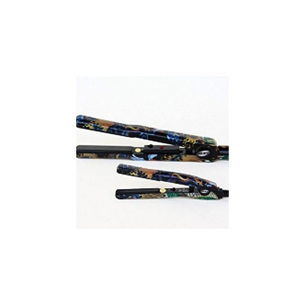 ISO TATTOO Flat Iron & Mini Styler Set