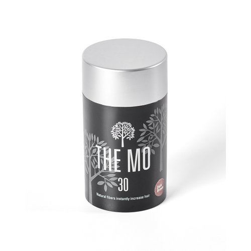 Generic THE MO Hair Building Fibers 30g – Solution to instantly add thickness to fine or thin hair, creating a fuller and more voluminous look for Men and Women (Dark Brown)