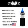 Dynamic Color Co Triple Black Ink Bottle 8oz
