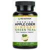 Trio Apple Cider Vinegar Capsules with Green Tea | Maximum Strength Immune Support Booster Formula | Raw & Fresh Natural Apple Cider Vinegar Pills for Cleanse | Detox Boost | Keto & Metabolism Support