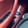 Laojbaba Car Tissues Canned Tissue Cylinder Tissue Boxes Perfect for Car Cup Holder Car Tissue Holder (4 Canisters/200 Tissues/3-Ply) Travel Tissues