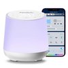 FamiSym White Noise Sound Machine for Baby Kids, Nursery Night Light, Alarm Clock, Dimmable Clock & Temperature Display, 34 Soothing Sounds, Toddler Sleep Trainer, Baby Sound Machine for Sleeping