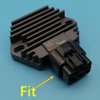 Tuzliufi Voltage Regulator Rectifier Compatible with Honda Rancher Fourtrax Foreman Shadow 350 400 450 TRX350 TRX400 TE TM FA FM FE FW TRX450 R ES S VT750 C C2 C2F CA Xl650V Crf230L 31600-KTB-003 Z54