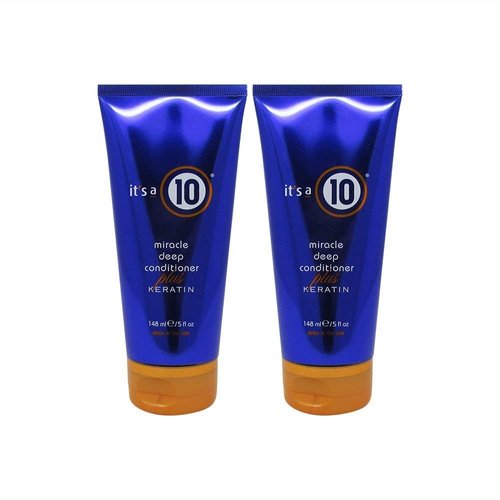 It's a 10 Haircare Miracle Deep Conditioner plus Keratin, 5 fl. oz. (Pack of 2)