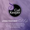 Curl Keeper Styling Brush - Gently Distributes Products and Oils from Roots, Deep Bristles for Thick Hair - Lightweight Hair Accessory