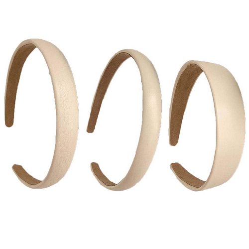 Leadigol Wide Brimmed White Hair Hoop,Headbands Women Hair Head Bands,Hair Band Sweet Cute Wash Face Girl Headband