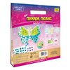 Imagimake Mirror Mosaic Butterfly & Peacock Kids Art Set | DIY Craft Kit | Foil Stickers for Kids | Birthday Gift for Girls and Boys Ages 3,4,5,6,7,8 | Mosaic Kit | 4 Year Old Girl