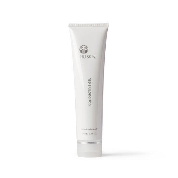 NuSkin Conductive Gel | For Use with Nu Skin Facial Spa | Ensures Adequate Conductivity | Unscented & Non-Irritating | Long-Lasting Hydration | Perfect for any skin care routine| 100ml