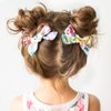 AUEAR, French Barrette Iron Rectangle Hair Clips for DIY Clip Craft Bows (120 Pack, 4 sizes)
