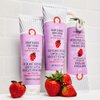 First Aid Beauty - KP Bump Eraser Body Scrub with 10% AHA, Keratosis Pilaris Exfoliater with Glycolic and Lactic acids, Helps Reduce Chicken Skin Bumps, Safe for Sensitive Skin, Strawberry Scent, 8 oz