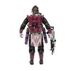 Electronic Arts Apex Legends Action Figure 6-Inch Caustic Collectible Rare: Geometric Anomaly Skin