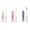 Profusion Cosmetics Empowered Butterfly Glassy Lip Gloss Set, Long Wearing Elegance With Glassy Lip Gloss Trio