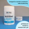 MONA BRANDS All Natural Deodorant For Women & Men | For Sensitive Skin | No Aluminum or Baking Soda | (UNSCENTED 1.76 Oz)