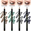 Khasana Eyeliner Pencil Set Of 4. Smooth & Creamy Glide, Long-Wearing, Smudge-Proof, Waterproof. Eyeliner Gift Set, Ophtalmologist Tested (Florence)