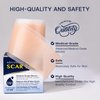 Silicone Scar Tape for Surgical Scars: Advanced Silicone Scar Sheets - Reduces The Appearance of Scars from C-Section, Surgery, Burns, Keloid and Stitches - Made with Silicon and Collagen 4 x 150cm