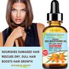 ORGANIC SEA BUCKTHORN OIL 100% Pure Natural Virgin Unrefined Cold Pressed Carrier Oil 0.5 Fl. Oz.- 15 ml for FACE SKIN HAIR NAILS Vitamin C by Botanical Beauty