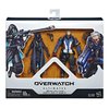 Hasbro Toys Overwatch Ultimates Series Soldier: 76 & Shrike (Ana) Skin Dual Pack 6" Collectible Action Figures