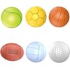 Baby Sensory Balls, Baby Soft Rubber Balls for Toddlers 1-3, Montessori Baby Sensory Toys, Baby Bath Toys 6 to 12 Months, Kids Soccer Ball, Sport & Outdoors Baby Balls, 6 Rubber Balls for Kids