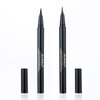AVIERLL Waterproof Liquid Eyeliner -2Pens Black Eyeliner Long Lasting&Smudgeproof Makeup Liner Easy Liquid Pen 0.03 Fl. Oz (Black)
