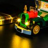 BRICKSHINING LED Lighting Compatible with Lego Santa's Delivery Truck 40746, Light Kit Compatible with Lego 40746, Giving Light to Model, NOT Included The Model SetTypical Version