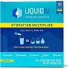 Liquid IV Hydration Multiplier - Lemon Lime - Powder Packets | Electrolyte Drink Mix | Easy Open Single-Serving | Non-GMO | 30 Pack