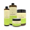 LINANGE Volume Mask for Revitalized and Strong Hair - Hair Mask for Dry and Damaged Hair, 500ml / 16.9 oz.