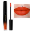 HOOMUSS Orange Lipstick Long Lasting, Matte Liquid Lipsticks for Women Non Transfer Smudgeproof Smooth and Easy to Appy Cruelty Free Lip Color, M51 Orange Red