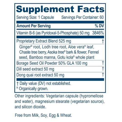 Ayush Herbs Regu-Cycle, Female Reproductive Health and Hormonal Support, Ayurvedic Herbal Supplement, 60 Vegetarian Capsules