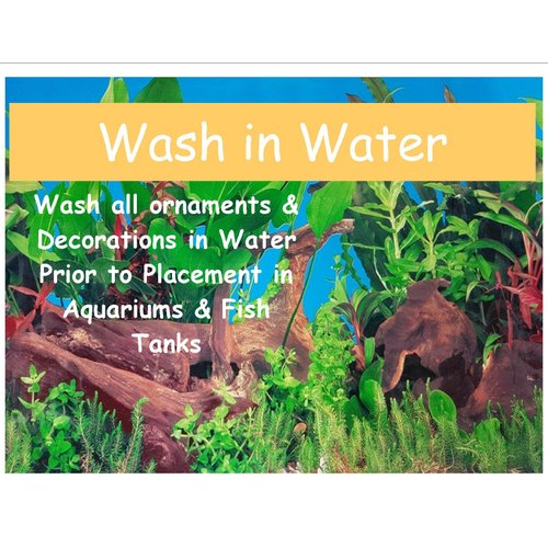 Bright Red Marine Coral Aquarium Artificial Fish Tank Decoration, Coral Ornament Underwater Sea Plants Decorations Polyresin Aquarium Plants Coral Fish Tank Decorations