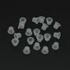 Disposable Ink Cups,500pcs Plastic Small Tattoo Ink Cups Supplies #9 Tattoo Ink Cup Holder for Tattoo Ink,Pigment Rings Cups for Tattoo Tools and Tattoo Supplies (S)