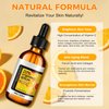 Vitamin C Serum - Pure Vitamin C Face Serum for Face with Hyaluronic Acid, Vitamin E & Ferulic Acid - Anti Aging Facial Serum for Women and Men Skin Care - All Skin Types -2.02 Oz